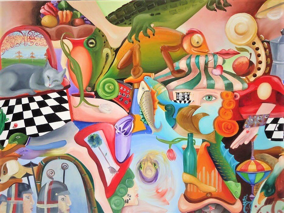 My Wonderful World — Lucia Novelli