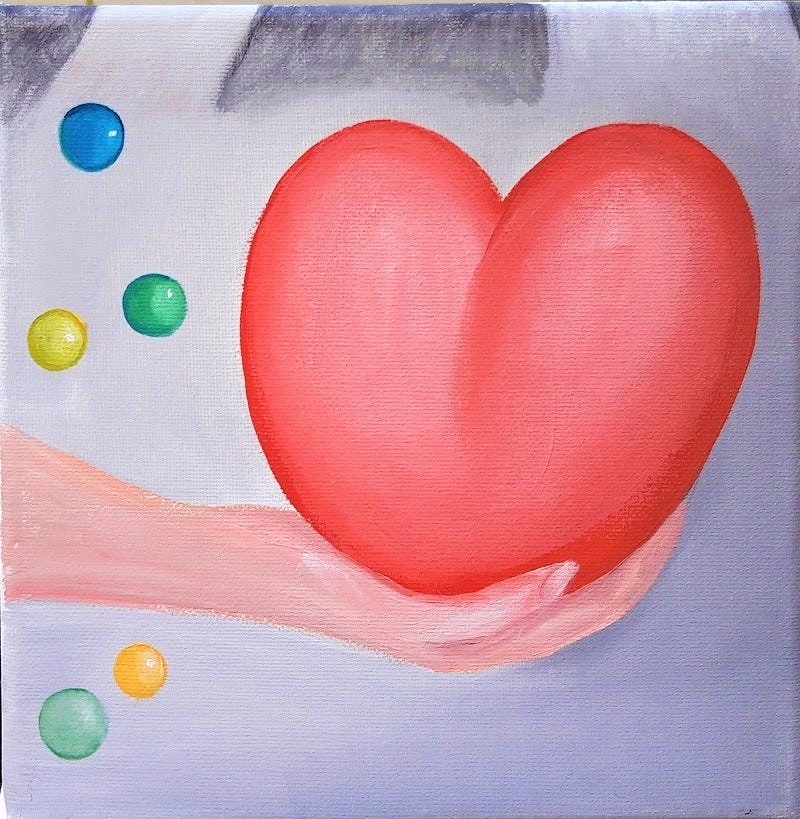 Prendi il mio cuore
